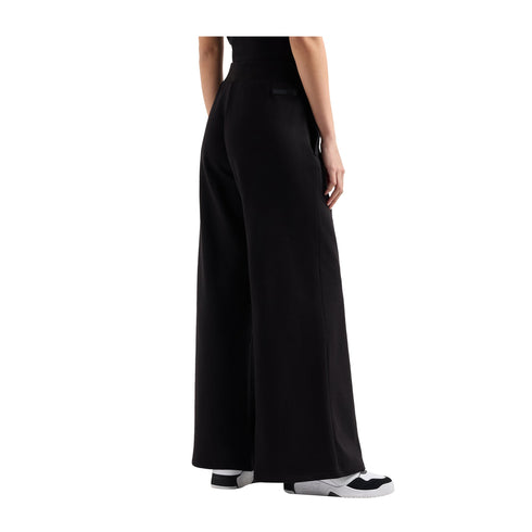 EA7 Emporio Armani Pantaloni sportivi Pantalone Donna ampio Crystal Series XS - Francavilla Moda